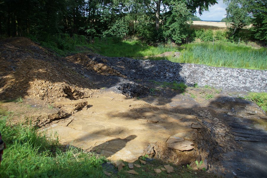 Die Oelschiefergrube Schandelah